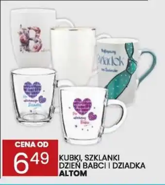 Wafelek Kubki, szklanki dzień babci i dziadka altom oferta