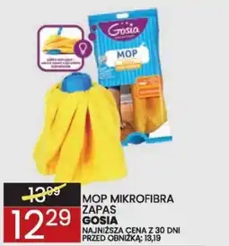 Wafelek Mop mikrofibra zapas gosia oferta