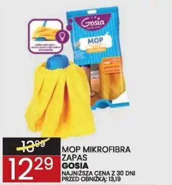 Wafelek Mop mikrofibra zapas gosia oferta