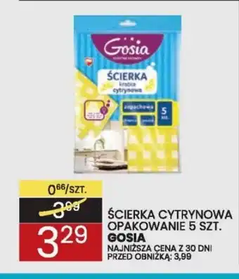 Wafelek Ścierka cytrynowa gosia oferta