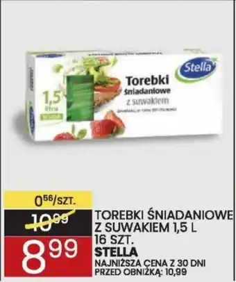 Wafelek Torebki śniadaniowe z suwakiem stella oferta