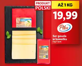 Lidl Ser gouda w kawałku oferta