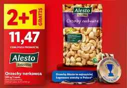 Lidl Orzechy nerkowca oferta