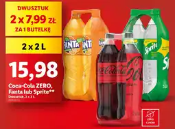 Lidl Coca-cola zero, fanta lub sprite oferta