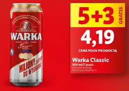 Lidl Warka Classic oferta