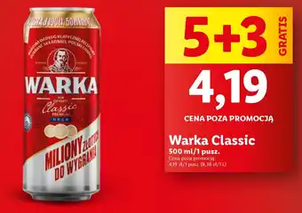 Lidl Warka Classic oferta