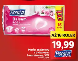 Lidl Papier toaletowy z balsamem, 3-warstwowy, XXL oferta