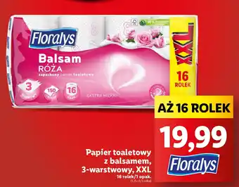 Lidl Papier toaletowy z balsamem, 3-warstwowy, XXL oferta