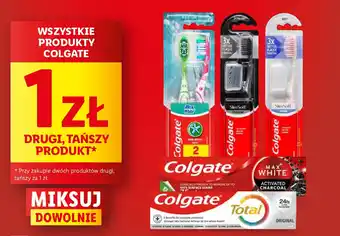 Lidl Wszystkie produkty colgate oferta