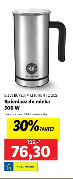 Lidl SILVERCREST KITCHEN TOOLS Spieniacz do mleka oferta