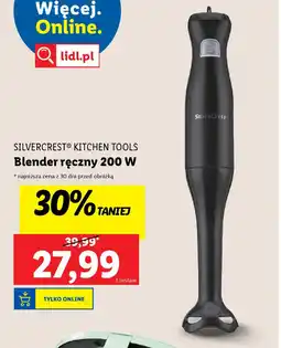 Lidl SILVERCREST KITCHEN TOOLS Blender ręczny oferta