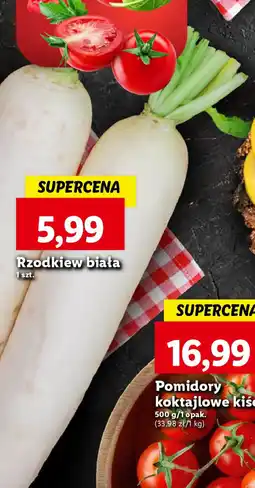 Lidl Rzodkiew biała oferta