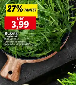 Lidl Rukola oferta