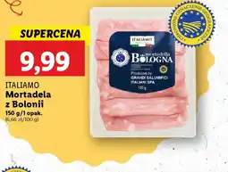 Lidl ITALIAMO Mortadela z Bolonii oferta