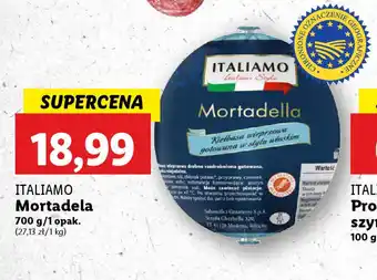 Lidl ITALIAMO Mortadela oferta