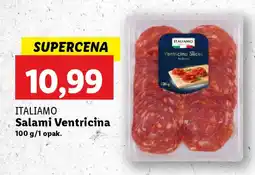 Lidl ITALIAMO Salami Ventricina oferta