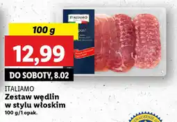 Lidl ITALIAMO Zestaw wędlin w stylu włoskim oferta