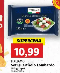 Lidl ITALIAMO Ser Quartirolo Lombardo oferta