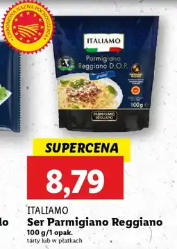 Lidl ITALIAMO Ser Parmigiano Reggiano oferta