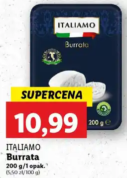 Lidl ITALIAMO Burrata oferta