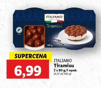 Lidl ITALIAMO Tiramisu oferta