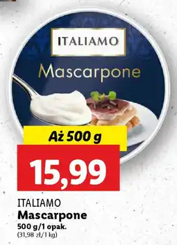 Lidl ITALIAMO Mascarpone oferta