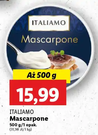 Lidl ITALIAMO Mascarpone oferta