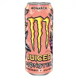 Carrefour MONSTER Juiced Gazowany napój energetyczny 500 ml oferta