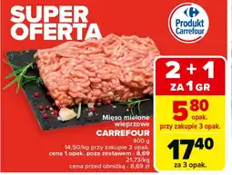 Carrefour Mięso mielone Carrefour oferta