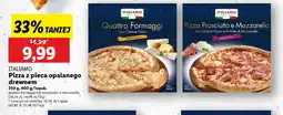 Lidl ITALIAMO Pizza z pieca opalanego drewnem oferta