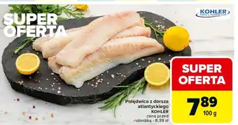 Carrefour Polędwica Kohler oferta