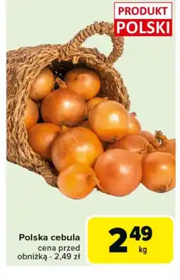 Carrefour Cebula oferta