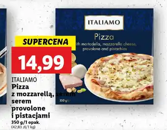 Lidl ITALIAMO Pizza z mozzarellą, serem provolone oferta