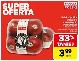 Carrefour Jabłka Polski oferta