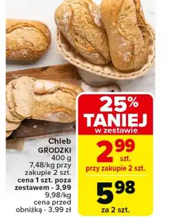 Carrefour Chleb oferta