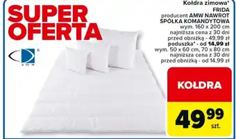 Carrefour Kołdra oferta