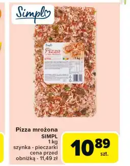 Carrefour Pizza Simpl oferta