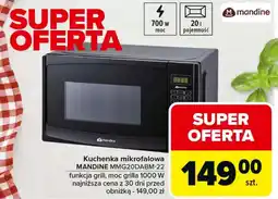 Carrefour Kuchenka mikrofalowa Mandine oferta