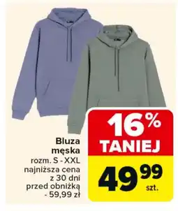 Carrefour Bluza męska S! oferta