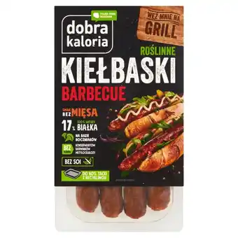 Carrefour Dobra Kaloria Roślinne kiełbaski barbecue 180 g oferta