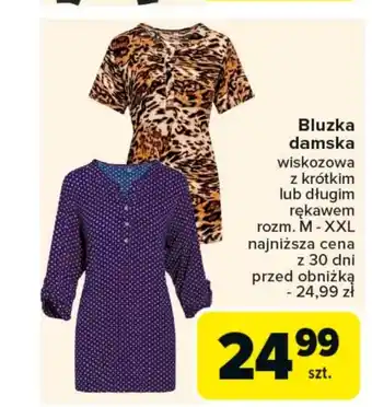 Carrefour Bluzka damska oferta