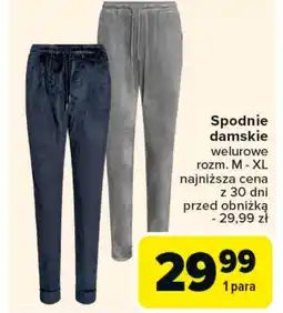 Carrefour Spodnie damskie oferta