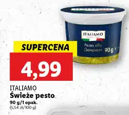 Lidl ITALIAMO Świeże pesto oferta