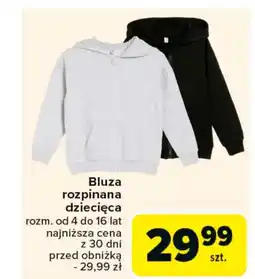 Carrefour Bluza dziecięca oferta