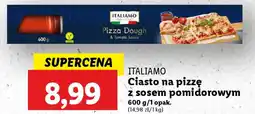 Lidl ITALIAMO Ciasto na pizzę z sosem pomidorowym oferta