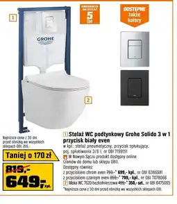 OBI Stelaż wc Grohe oferta