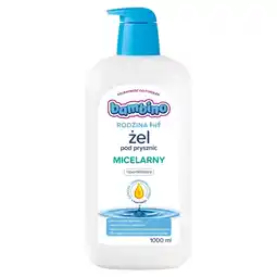 Carrefour Bambino Rodzina Żel pod prysznic micelarny 1000 ml oferta