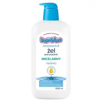 Carrefour Bambino Rodzina Żel pod prysznic micelarny 1000 ml oferta