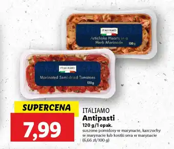 Lidl ITALIAMO Antipasti oferta