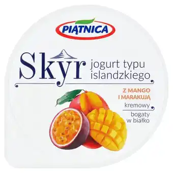 Carrefour Piątnica Skyr Jogurt typu islandzkiego z mango i marakują 150 g oferta